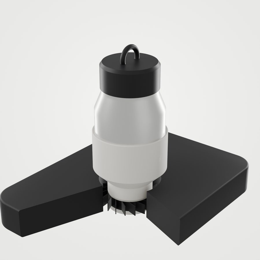 Adaptador de botella, para el portavasos