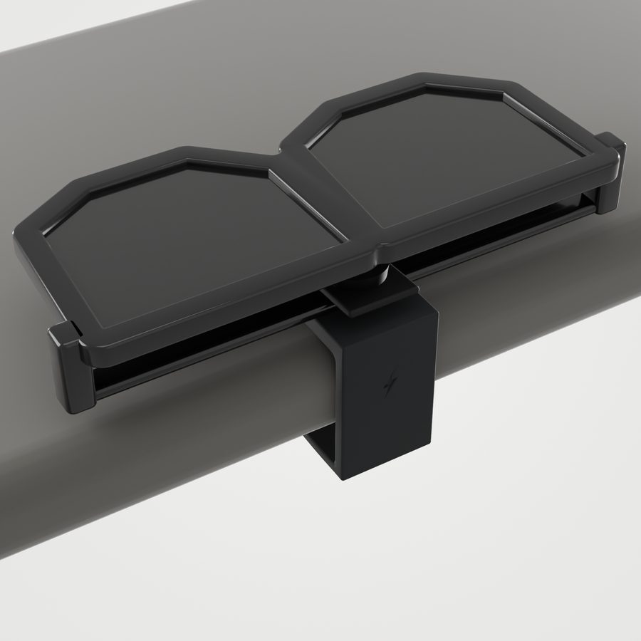 Pinza de gafas, para el parasol