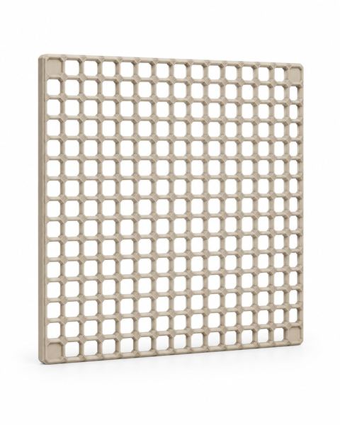 Panel de pared sobre fondo blanco